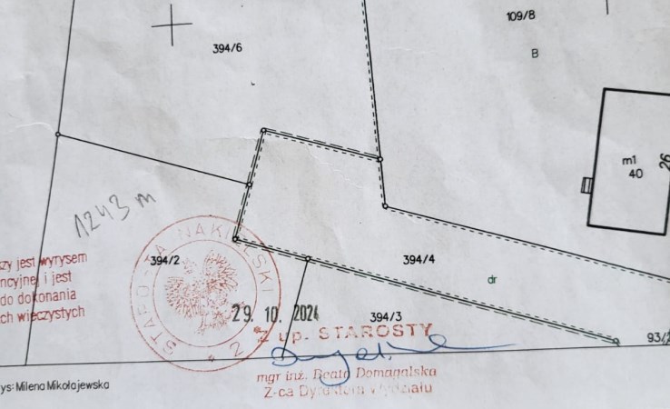 działka na sprzedaż - Szubin (gw), Kornelin